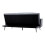 Living And Home (Grey) 3-Seater Convertible Sofa Bed with 2 Pillows 4