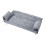 Living And Home (Grey) 3-Seater Convertible Sofa Bed with 2 Pillows 5