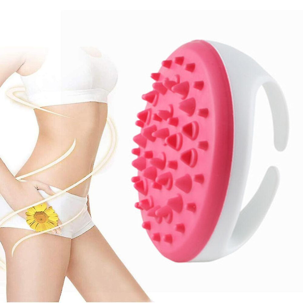 Spiez (As Show, One Size) Massager Cellulite Brush Cellulite Remover Skin Exfoliating Brush