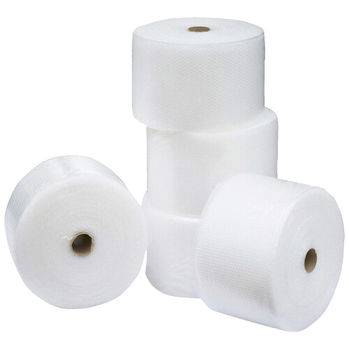 300mm x 50m Small Bubble Wrap Roll For House Moving & Packing 2