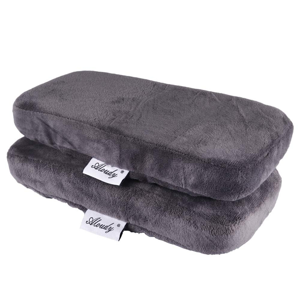 Luidruchtig Aloudy Ergonomic Memory Foam Office Chair Armrest Pads Comfy Gaming C