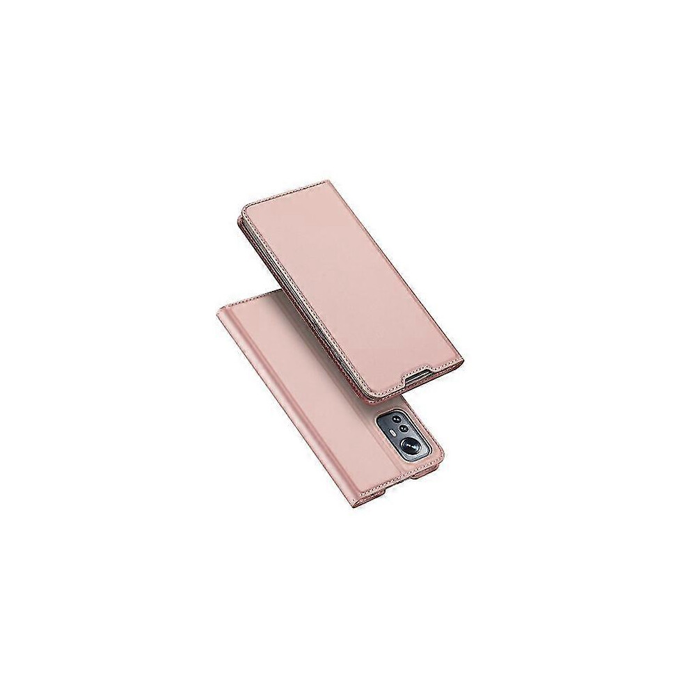(Rose ) For Xiaomi 12 Lite Dux Ducis Skin Pro Series Shockproof Leather Phone Case Zekai Gold 5778930891924