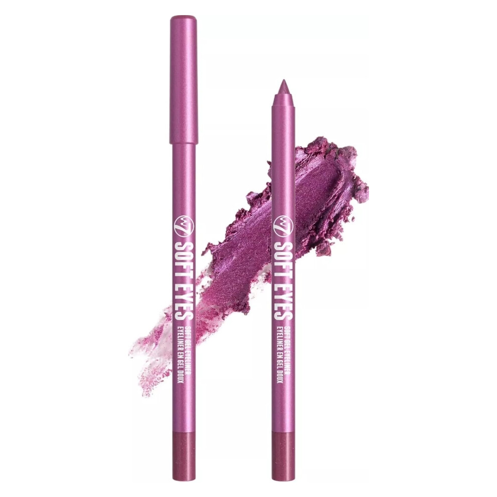 W7 Gel Eyeliner Soft Eyes Waterproof Eyeliner Long Lasting Girl Crush