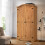 Mercers Furniture Corona 2 Door Arch Top Wardrobe Double Solid Wood 1