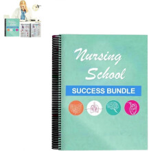 Nursing School Success Bundle Notes, Guide & Essentials for Aspiring Nurses