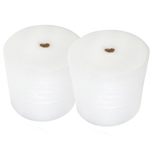 750mm x 100m Small Bubble Wrap Roll For House Moving & Packing 1