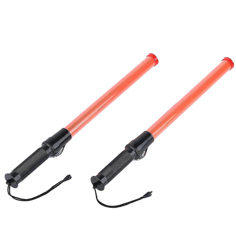 2Pack 21Inch Signal Traffic Safety Led Traffic Wands For Parking Guides Zekai Light 5778930920594