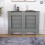 Vida Designs (Medium) Milton Radiator Cover Heating Guard Cabinet Vents 3
