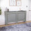 Vida Designs (Large) Milton Radiator Cover Heating Guard Cabinet Vents 1