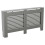 Vida Designs (Large) Milton Radiator Cover Heating Guard Cabinet Vents 7