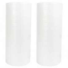 2 x 1000mm x 100m Small Bubble Wrap Roll For House Moving & Packing