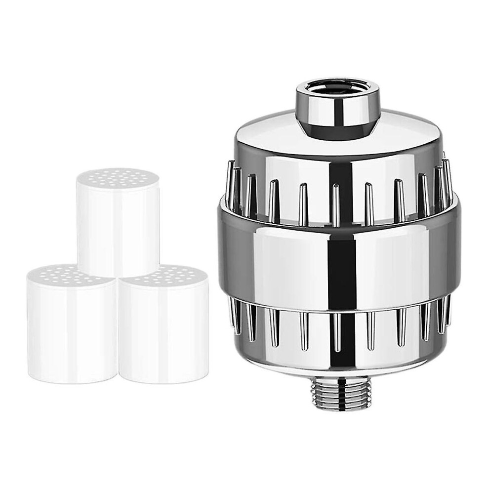 15 Stage Shower Filter Hard Water Filter Remove Chlorine Heavy Metals And Other Sediments Reduces D 5778930928576