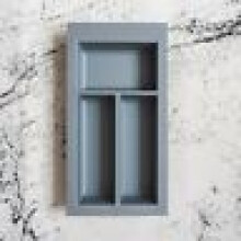 (300mm ) Basalt Grey Cutlery Tray for Blum Legrabox Drawer
