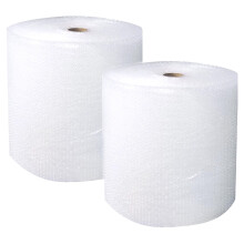 2 x 500mm x 100m Small Bubble Wrap Roll For House Moving & Packing