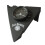Jack Daniels Jack Daniels Triangle Desk Clock 1