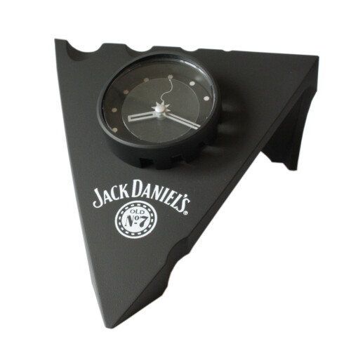 Jack Daniels Jack Daniels Triangle Desk Clock