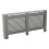 Vida Designs (Extra Large) Milton Radiator Cover Heating Guard Cabinet Vents 7
