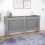Vida Designs (Extra Large) Milton Radiator Cover Heating Guard Cabinet Vents 1