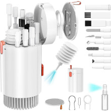 20 In 1 Electronic Cleaning Kit, Multifunctional Cleaning Kit for Airpods Pro, Phone, Laptop, Camera, Keyboard, Screen, Keyboard Cleaner