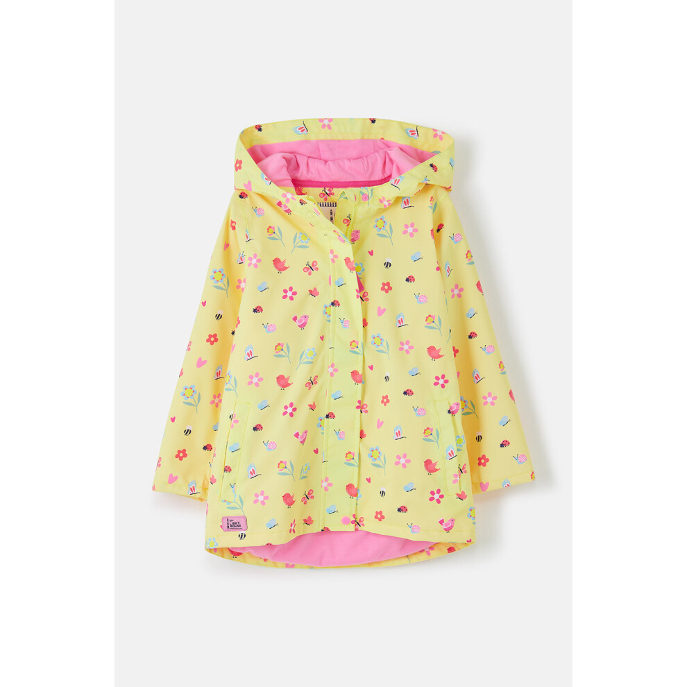 (4-5 Yrs, Spring Garden) Olivia Kids Lightweight Waterproof Jacket
