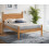 Mercers Furniture Corona 4'0" Small Double Low Foot End Bed Frame Solid Pine 1