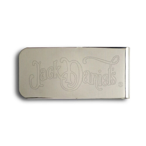 Jack Daniels Jack Daniels Polished Chrome Money Clip