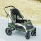 PawHut PawHut Foldable Pet Stroller for Large Dogs, Dark Green 6