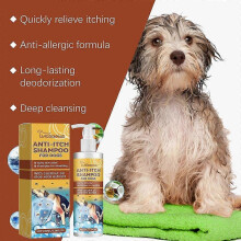 100ml New Itch Shampoo for Dogs,Allergic, Itching, Nourishing Hair