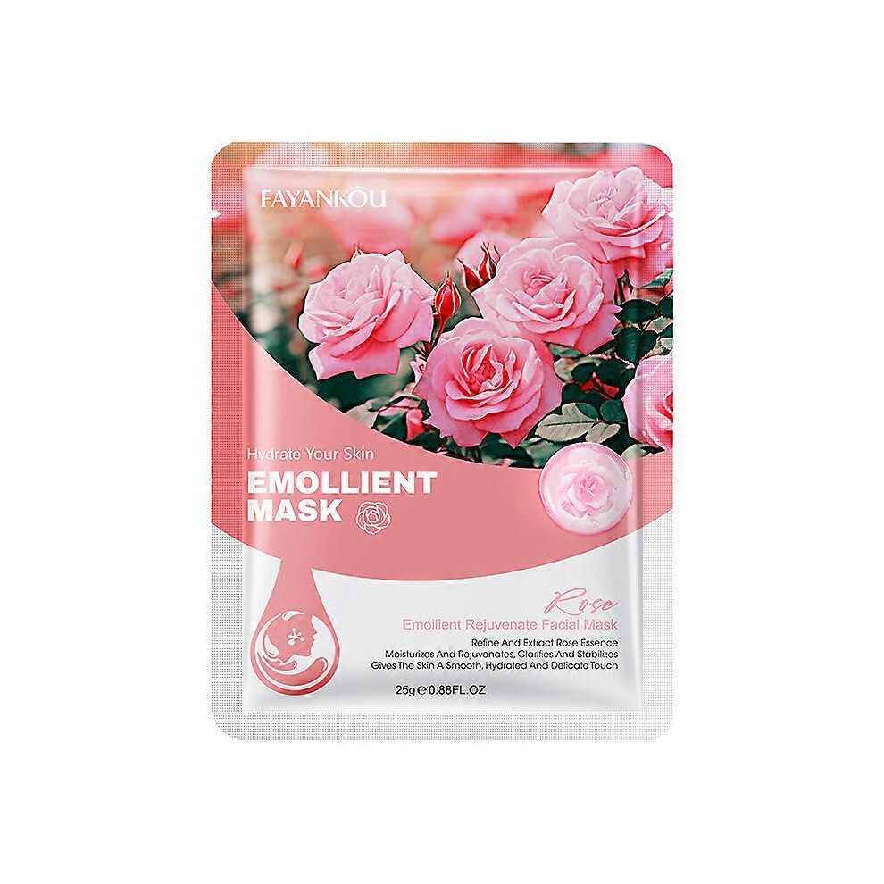 (14) FAYANKOU Plant facial mask 25g Facial mask moisturizing facial mask