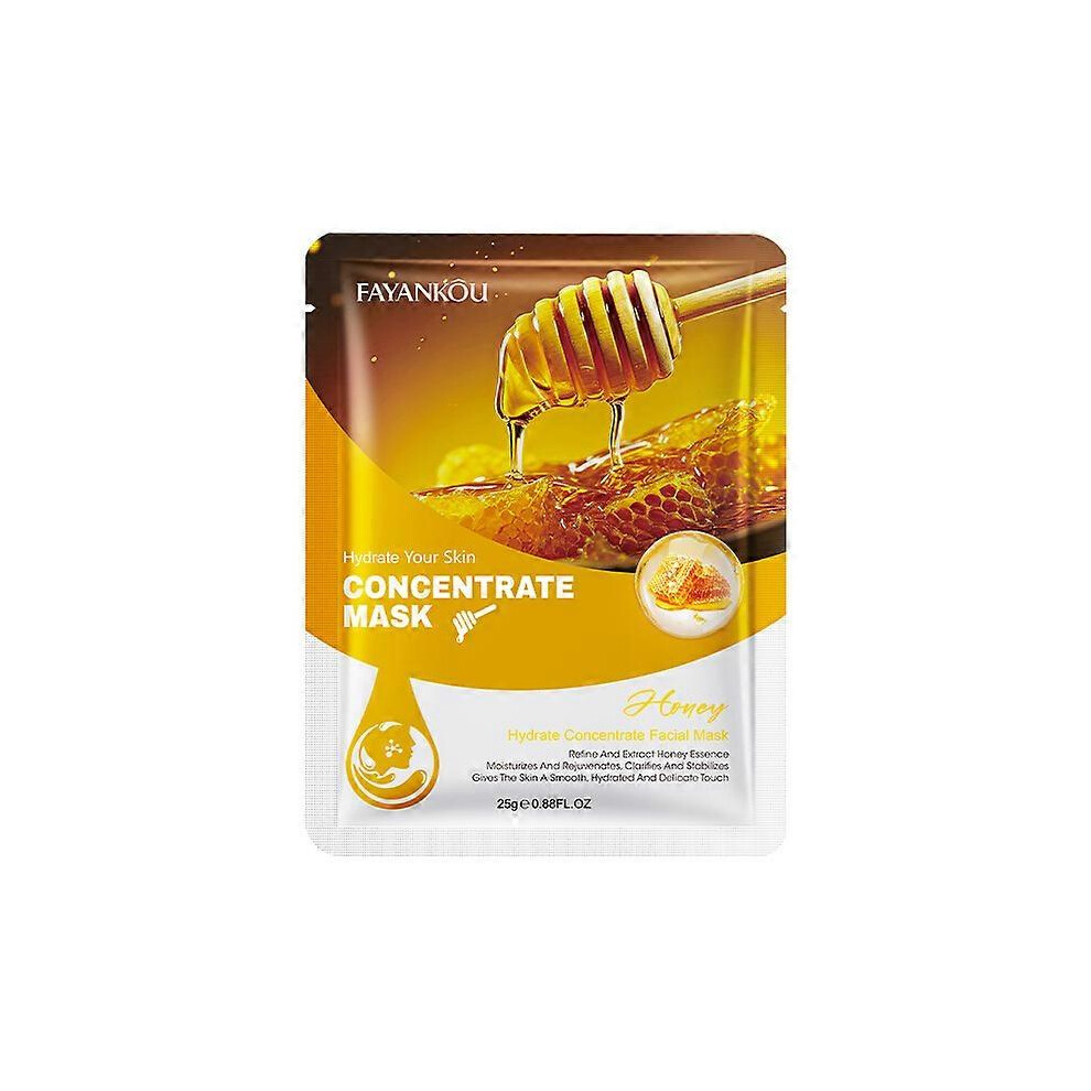 (7) FAYANKOU Plant facial mask 25g Facial mask moisturizing facial mask
