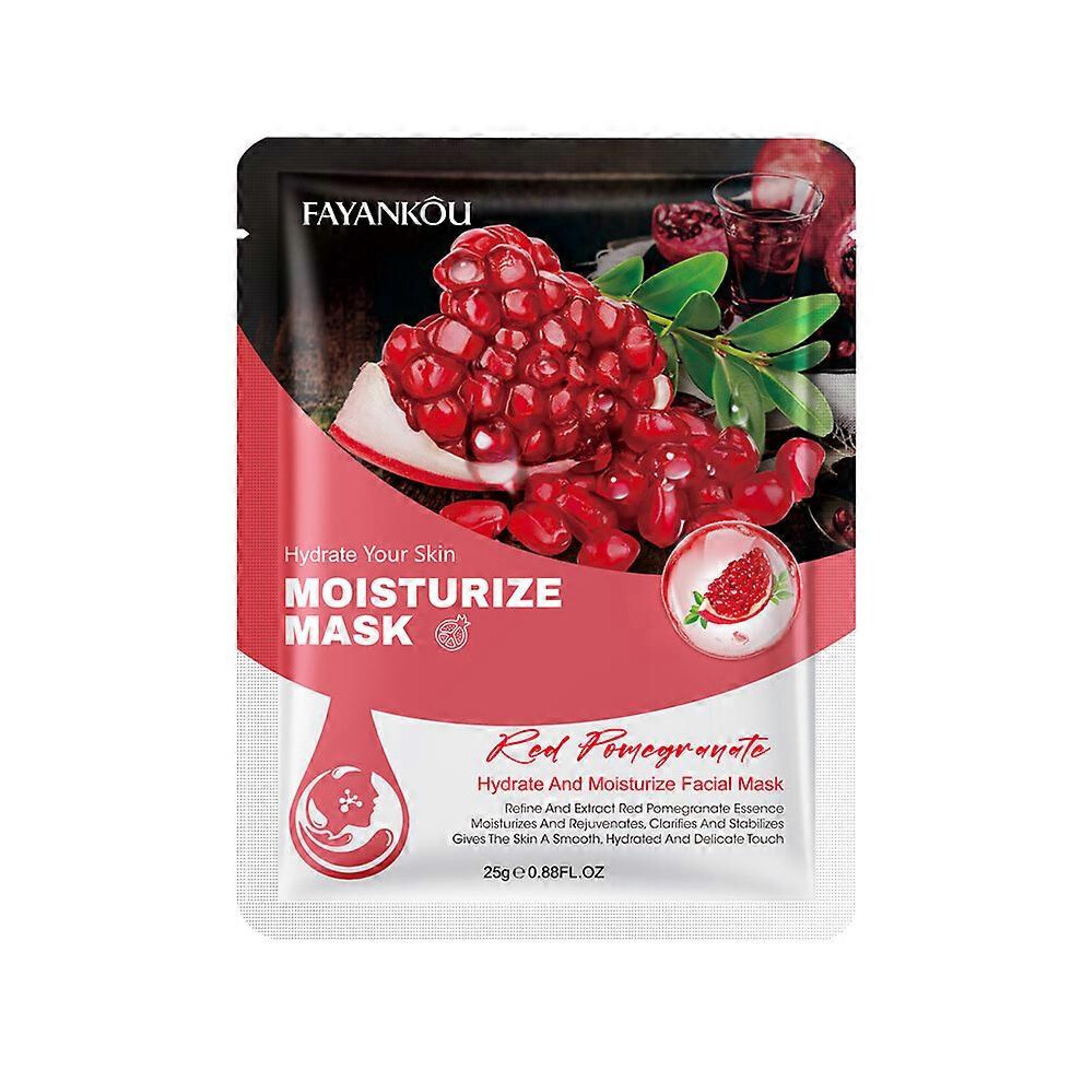 (12) FAYANKOU Plant facial mask 25g Facial mask moisturizing facial mask