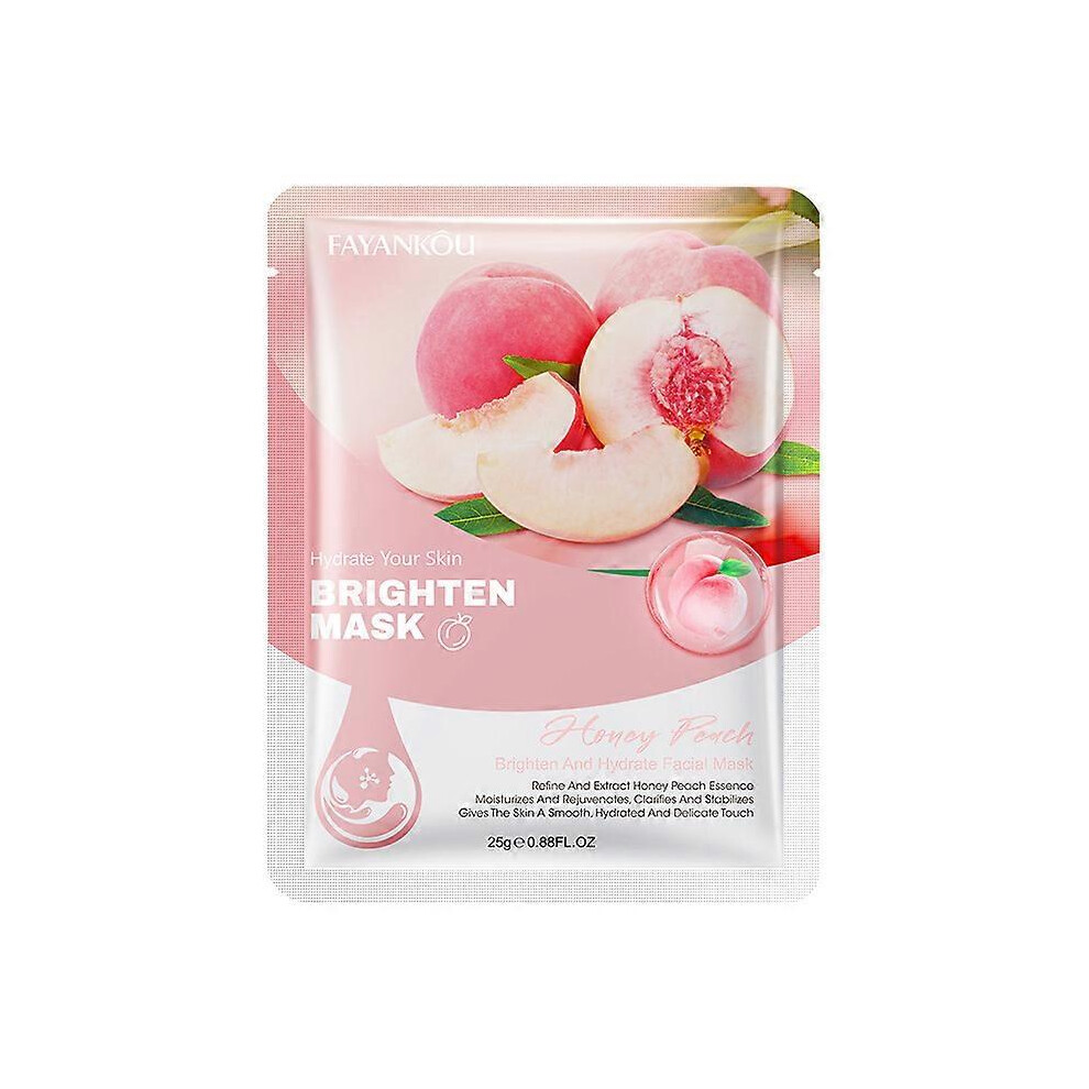 (9) FAYANKOU Plant facial mask 25g Facial mask moisturizing facial mask