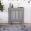 Vida Designs (Small) Vida Designs Chelsea Radiator Cover Heating Guard Grey 3