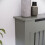 Vida Designs (Small) Vida Designs Chelsea Radiator Cover Heating Guard Grey 4