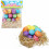 12 Decorated Glitter Eggs & Grass Straw For Easter Bonnet Craft 3