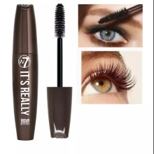W7 Brown Mascara Eyelash Volumizing Its Really Brown Mascara