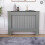 Vida Designs (Medium) Vida Designs Chelsea Radiator Cover Heating Guard Grey 3