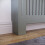 Vida Designs (Medium) Vida Designs Chelsea Radiator Cover Heating Guard Grey 5