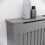 Vida Designs (Medium) Vida Designs Chelsea Radiator Cover Heating Guard Grey 4