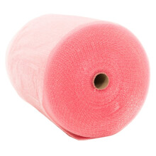 500mm x 50m Pink Anti Static Bubble Wrap Roll For Picking & Packing