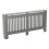 Vida Designs (Extra Large) Vida Designs Chelsea Radiator Cover Heating Guard Grey 7
