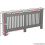 Vida Designs (Extra Large) Vida Designs Chelsea Radiator Cover Heating Guard Grey 6