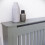 Vida Designs (Extra Large) Vida Designs Chelsea Radiator Cover Heating Guard Grey 4