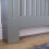 Vida Designs (Extra Large) Vida Designs Chelsea Radiator Cover Heating Guard Grey 5