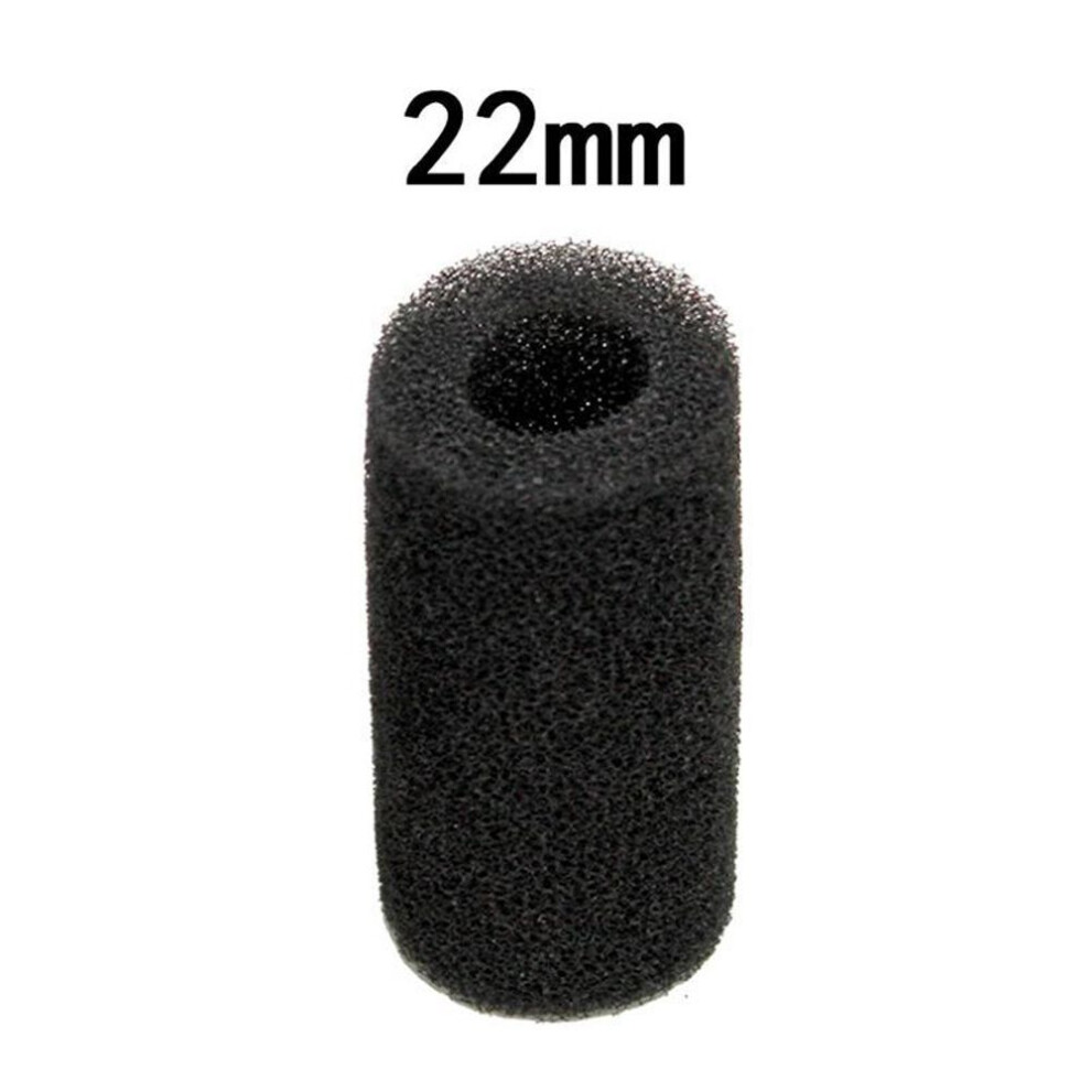 (black) 6pcs Pre-filter Sponge Foam For Fluval Edge Fish Tank Aquarium Pond Single Port