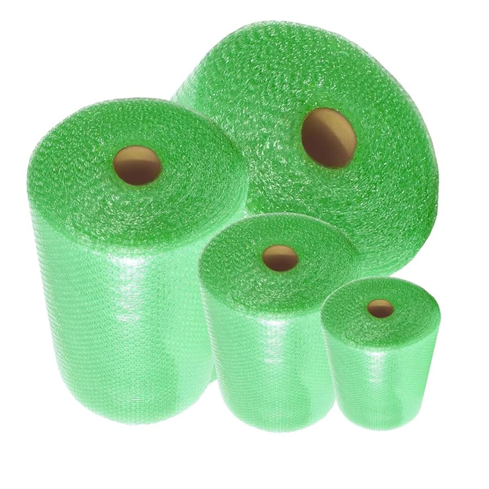 Storm Trading Group 750Mm X 100M Bubble Wrap Roll For Picking, Packing & Shipping Green