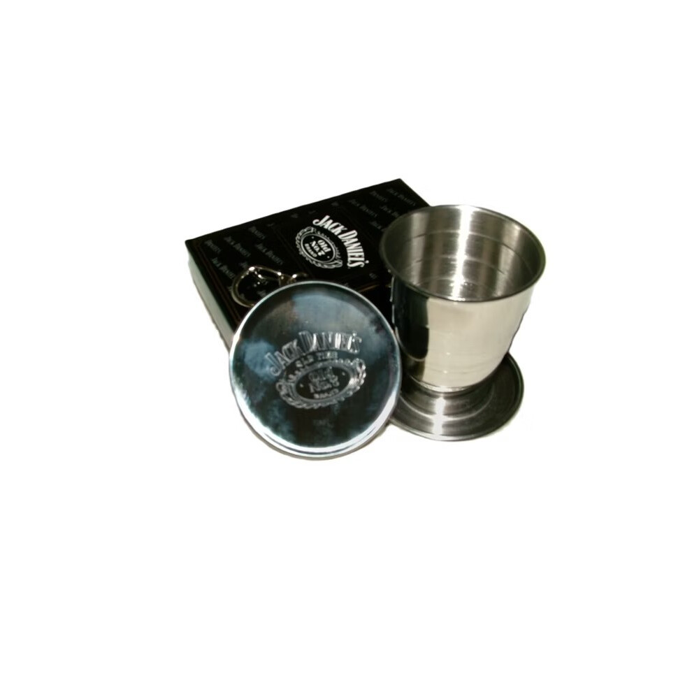 Jack Daniels Collapsible Cup
