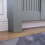 Vida Designs (Adjustable) Vida Designs Chelsea Radiator Cover Heating Guard Grey 5