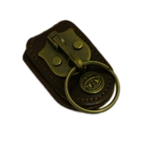 Jack Daniels Jack Daniels Western Leather Key Holder with hook clip