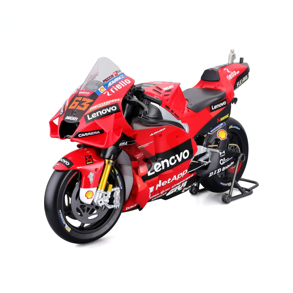 Ducati Desmosedici Lenovo Diecast Model 1:6